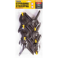 Струбцина столярна тип A MASTERTOOL GM 110 мм 6шт. 07-0545 Володарск-Волынский
