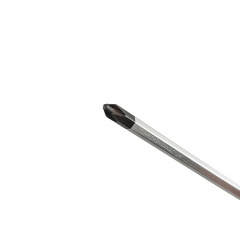 Викрутка ударна хрестова магнітна MASTERTOOL GM EXTERNAL HEX PH3х150 мм ручка з покриттям TPR (49-6315) Петрово