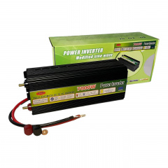 Інвертор перетворювач напруги 12V-220V WimpeX 7000W автомобільний (1756375594) Костополь