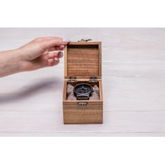 Підставка тримач для наручного годинника ecoWalnut 8.4х9х9 см Львів