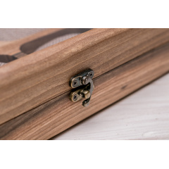 Органайзер на 8 комірок для зберігання наручних годинників ecoWalnut 7х35х18 см Кропивницький