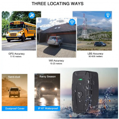 GPS трекер з магнітом No Brand LK-209C GPS 20000 мАг (2353485124) Косів