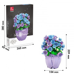 3D-конструктор Jie Star 92360 Bell flower 372 деталі 13215-84636 Енергодар