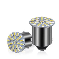 Комплект світлодіодних ламп Napo LED 1157-3014-22smd P21/5W 1157 BAU15S 10 шт Білий (2522244494) Михайловка