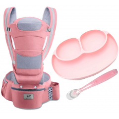 Хипсит эрго-рюкзак кенгуру переноска Baby Carrier 6 в 1 (vol-1936) Ізюм