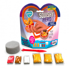 Набор для лепки Squishy Squiny Pooh ТМ Lovin 70128 с воздушным пластилином Королёво