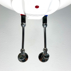 Набір для бойлера водонагрівача Kvant Labaratory MINI C1 Boiler Series 1/2" хром трубка 150мм Буча
