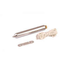 Виска будівельна циліндрична 100 г MASTERTOOL GM (30-0604) Тячів