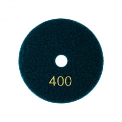 Диск алмазний шліфувальний гнучкий Granite GM Ø100 мм P400 на липучці 2800 об/хв (9-10-040) Новое