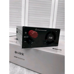 Автомобільний перетворювач S-Link 600w 12v інвертор (1756375641) Хмельницький