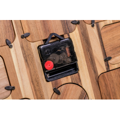 Настінний годинник з фотографіями ecoWalnut Петрове