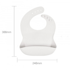 Набор детской посуды 2Life Волна Y23 8 предметів та прорізувач Динозавр Світло-сірий (v-12060) Київ