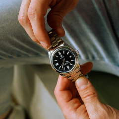 Наручний годинник Benyar Automatic 10 BAR Сріблястий (2783) Каменец-Подольский
