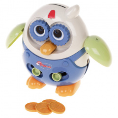 Музыкальная игрушка Пингвин Jie Star 25875E на батарейках Киев