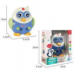 Музыкальная игрушка Пингвин Jie Star 25875E на батарейках Киев