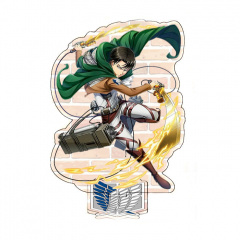 Фігурка акрилова The Coop Леві Аккерман Attack on Titan Series 4 10 см Різнокольоровий (26575) Нежин