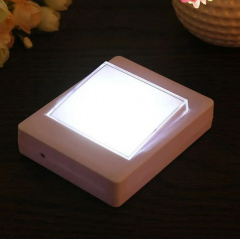 Світлодіодний LED світильник Simplee COB Light Switch 3Вт Білий Орехов
