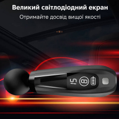 Масажер перкусійний Inspire HB-005 Чорний Луцьк