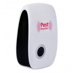 Електронний відлякувач для комах No Brand Pest Repeller 9x3x6 см Біло-чорний (2104618538) Березнегувате