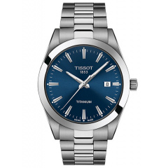 Годинник Tissot Gentleman Titanium T127.410.44.041.00 Виноградов