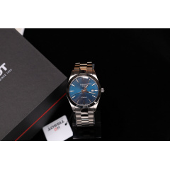 Годинник Tissot Gentleman Titanium T127.410.44.041.00 Виноградов