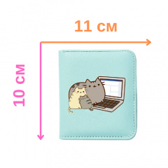 Комплект 2Life М'яка іграшка 15х12 см та Гаманець Pusheen cat v-12487 Калуш