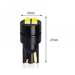 Комплект світлодіодних ламп Napo LED T10-3030-4smd W5W T10 4 шт Білий (2470579318) Кропивницкий