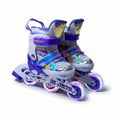Розсувні ролики Scale Sports 26-29 Rainbow Violet (626874536) Братское