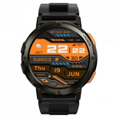 Наручные мужские смарт часы Kospet Tank T2 Black (12388-hbr) Долина