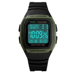 Наручные мужские часы Skmei 1278 Army Green (12354-hbr) Каменец-Подольский