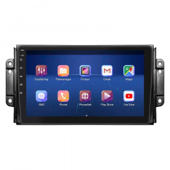 Штатная магнитола Lesko Chery Tiggo 2 I 2016-2020 9" 6/128Gb 4G Wi-Fi GPS Top (10709-65088) Первомайск