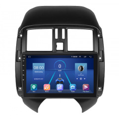 Штатная магнитола Lesko Nissan Versa II Рестайлинг 2014-2019 9" 2/32Gb 4G Wi-Fi GPS Top (11500-64076) Київ