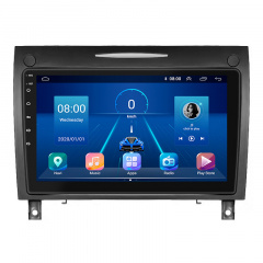 Магнитола Lesko Mercedes-Benz SLK-Класс II R171 Рестайлинг 2008-2011 9" 2/32Gb 4G Wi-Fi GPS Top (10895-60127) Первомайск