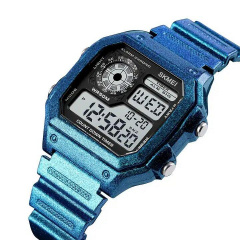 Часы наручные мужские Skmei 1299 Gradient Blue 1299GTBU (12340-hbr) Київ