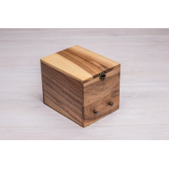 Універсальна коробочка для зберігання наручних годинників ecoWalnut 14.9х18х14.1 см Київ