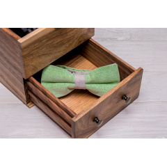 Універсальна коробочка для зберігання наручних годинників ecoWalnut 14.9х18х14.1 см Київ