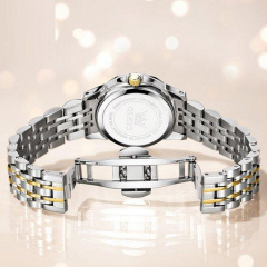 Годинник наручний жіночий Shengke Dream Silver Виноградів