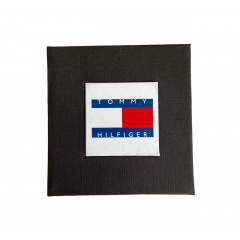 Подарункова упаковка-коробка для годинника Tommy Hilfiger Украина ТД Чорний 90х90х60 мм Киев