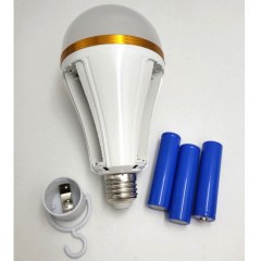 Лампочка з акумулятором Fam 30W E27 3x18650 FA 3933/3584 Чугуїв