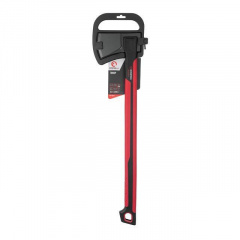 Сокира Intertool Storm 72 см Чорно-червона (HT-0296) Запоріжжя