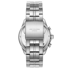 Наручний годинник чоловічий Lee cooper Fenix Green Сріблястий (3445) Хуст