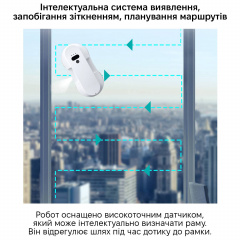 Робот для миття вікон Inspire RN2-19 2 розпилювача White Харків