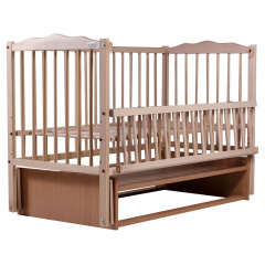 Кровать Babyroom Веселка маятник, откидной бок бук светлый (hub_wgw9yx) Ужгород