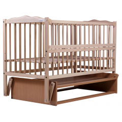 Кровать Babyroom Веселка маятник, откидной бок бук светлый (hub_wgw9yx) Ужгород