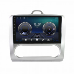 Штатная магнитола Lesko для Ford Focus 2 (2005-2011гг.) Auto AC 9" 4+64Gb 4G+CarPlay Premium GPS Android Киев