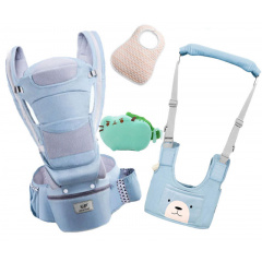 Хипсит эрго-рюкзак кенгуру переноска Baby Carrier 6 в 1 и игрушка Пушин кот Дракон (vol-1906) Вінниця