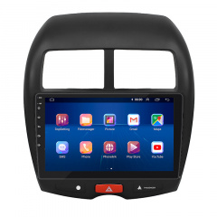 Штатная магнитола Lesko 10" Mitsubishi ASX I 2010-2013 2/32Gb/ 4G/ Wi-Fi Premium (9563-38142) Умань