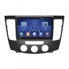 Штатная магнитола Lesko Hyundai Sonata V NF Manual AC 2008-2010 9" 2/32Gb 4G Wi-Fi GPS Top (10721-55612) Павлоград