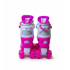 Розсувні ролики квади Scale Sports 34-37 Rainbow Pink (1973601611) Житомир