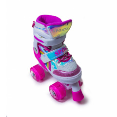Розсувні ролики квади Scale Sports 34-37 Rainbow Pink (1973601611) Житомир